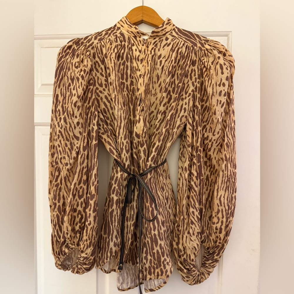 Zimmermann Leopard Print Set - image 3